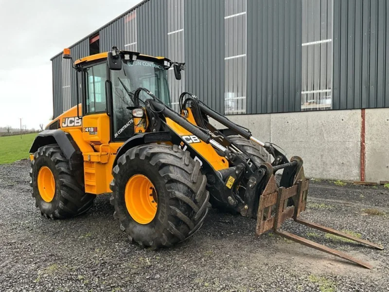 Mid Ulster Auctions Ltd - Premium Agricultural Machinery, Tractors, Harvesters & Trailers Auction - Auction Image 2