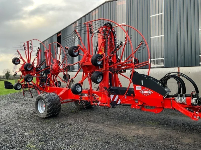 Mid Ulster Auctions Ltd - Premium Agricultural Machinery, Tractors, Harvesters & Trailers Auction - Auction Image 6
