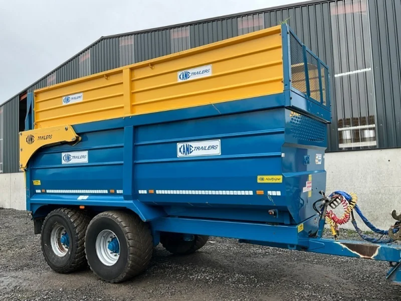 Mid Ulster Auctions Ltd - Premium Agricultural Machinery, Tractors, Harvesters & Trailers Auction - Auction Image 8