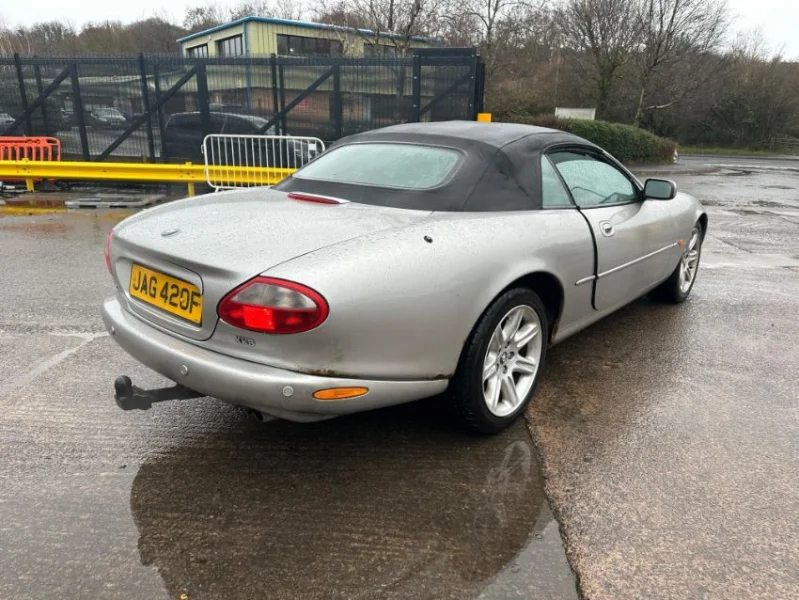 Gavel Auctioneers Ltd - 1998 Jaguar AK8 Convertible Auction - Auction Image 3
