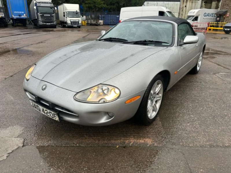 Gavel Auctioneers Ltd - 1998 Jaguar AK8 Convertible Auction - Auction Image 2
