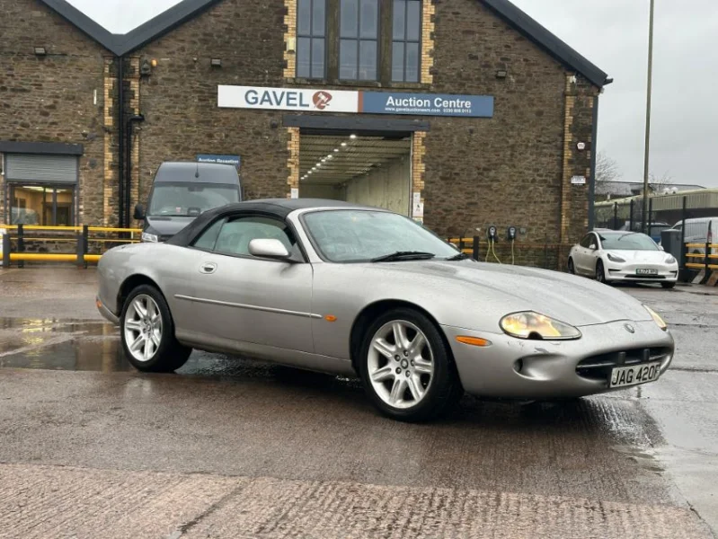 Gavel Auctioneers Ltd - 1998 Jaguar AK8 Convertible Auction - Auction Image 1
