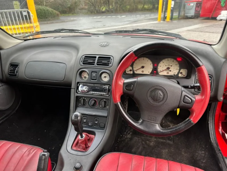 Gavel Auctioneers Ltd - 1997 MG MGF 1.8L Convertible Auction - Auction Image 2