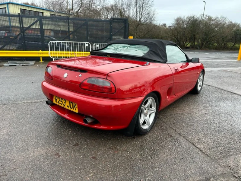 Gavel Auctioneers Ltd - 1997 MG MGF 1.8L Convertible Auction - Auction Image 3