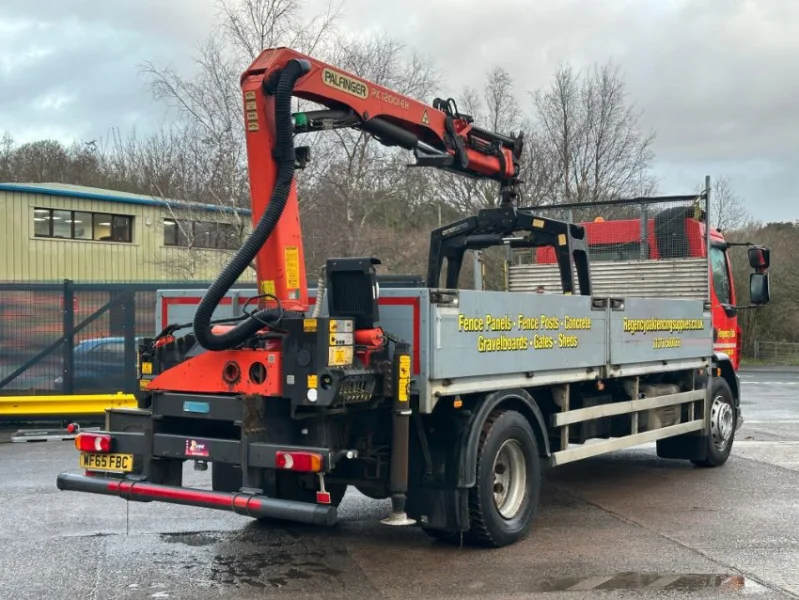 Gavel Auctioneers Ltd - 2016 DAF LF Euro 6 Brick Grab with Fitted Palfinger OK 12001-EH Crane at Auction - Auction Image 2