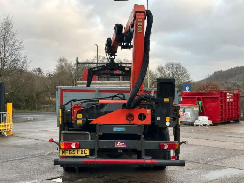 Gavel Auctioneers Ltd - 2016 DAF LF Euro 6 Brick Grab with Fitted Palfinger OK 12001-EH Crane at Auction - Auction Image 3