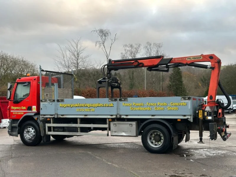 Gavel Auctioneers Ltd - 2016 DAF LF Euro 6 Brick Grab with Fitted Palfinger OK 12001-EH Crane at Auction - Auction Image 5