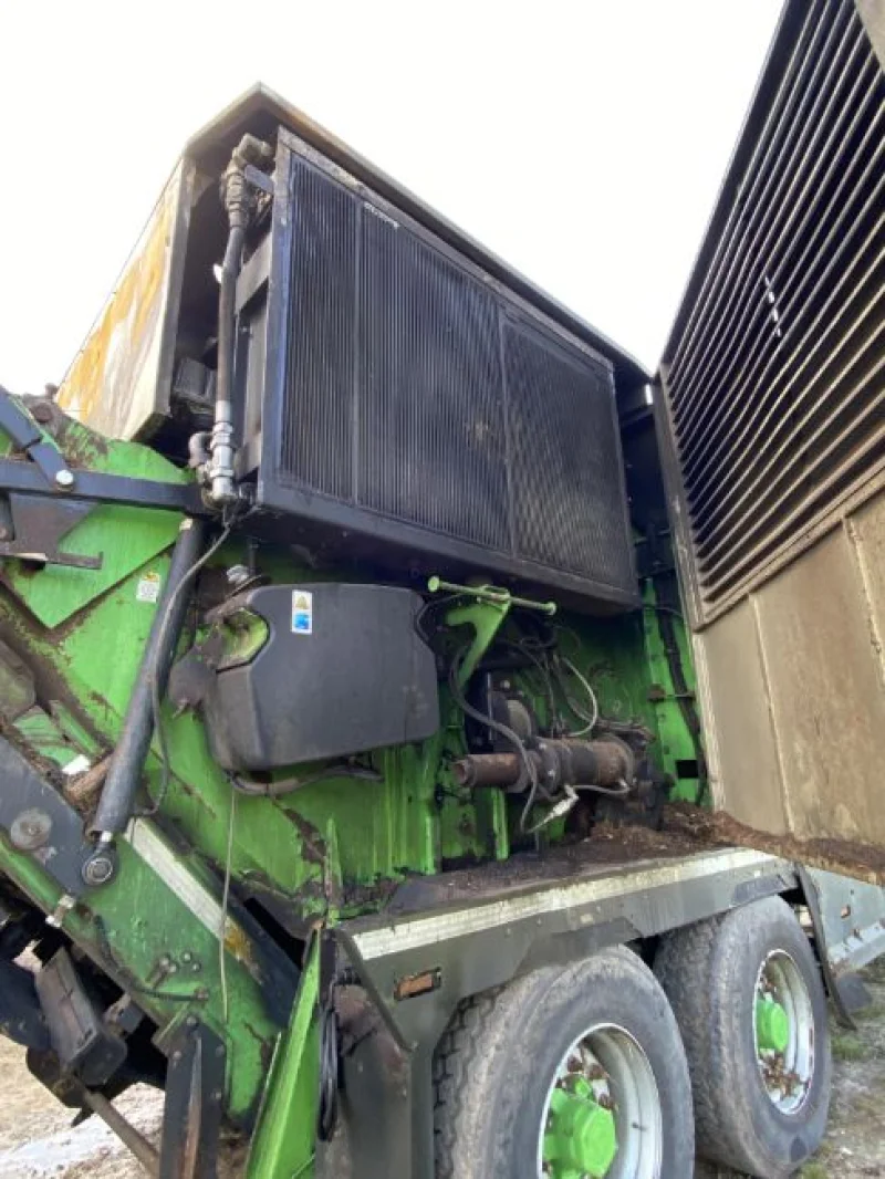 Gavel Auctioneers Ltd - Salvage 2014 Willibald EP5500 Shark II Agricultural Shredder at Auction - Auction Image 3