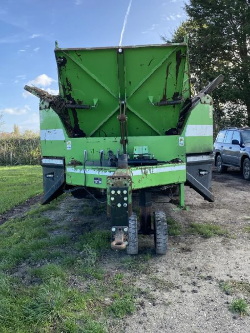 Gavel Auctioneers Ltd - Salvage 2014 Willibald EP5500 Shark II Agricultural Shredder at Auction - Auction Image 4