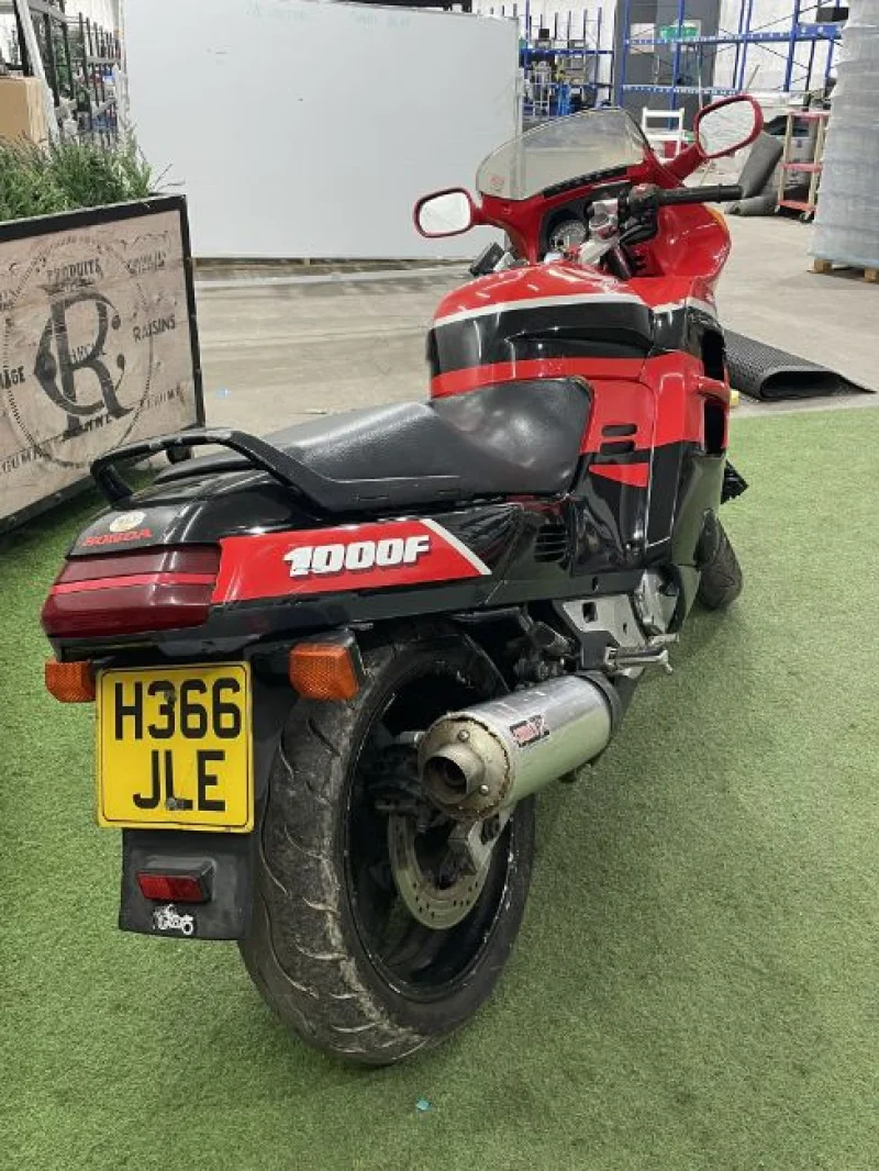Gavel Auctioneers Ltd - 1991 Honda CBR 1000F Super Sport Motorcycle Auction - Auction Image 3