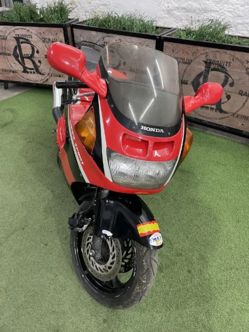 Gavel Auctioneers Ltd - 1991 Honda CBR 1000F Super Sport Motorcycle Auction - Auction Image 4