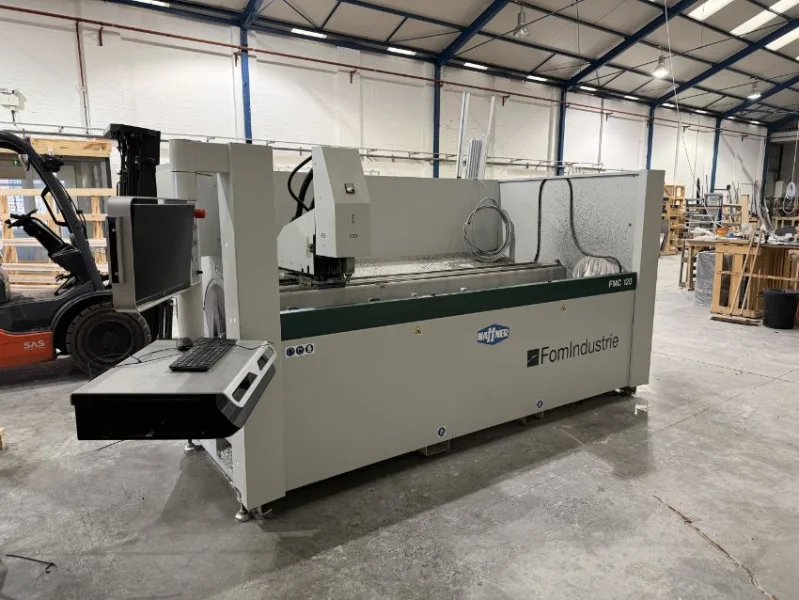 Gavel Auctioneers Ltd - 2021 Fom Industrie FMC 340 & 2022 Fom Industrie FMC 120 CNC Machining Centres at Auction - Auction Image 6