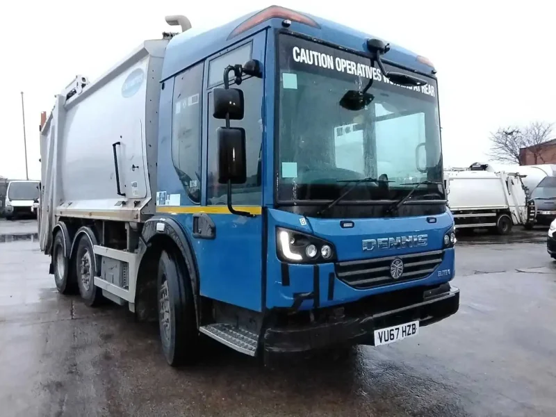 Wilsons Auctions - Newcastle - HGV, Plant & Commercial Vehicle Auction - Auction Image 5