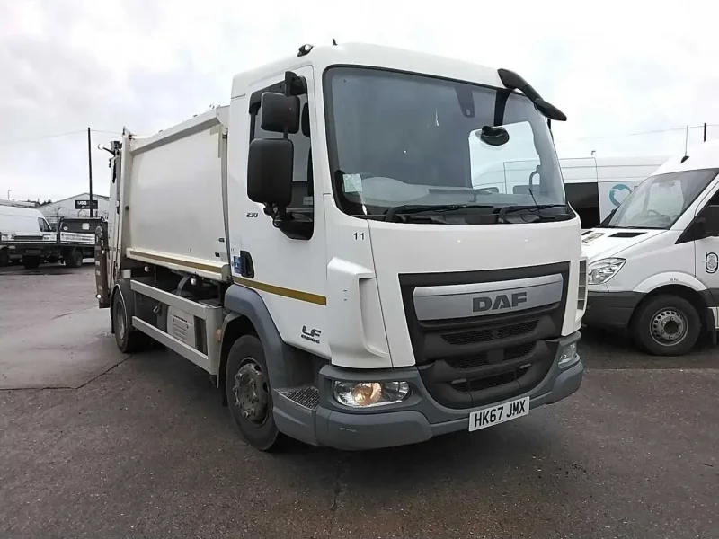 Wilsons Auctions - Newcastle - HGV, Plant & Commercial Vehicle Auction - Auction Image 2