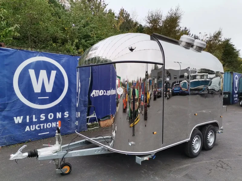 Wilsons Auctions - Dublin 22 - Food & Beverage Wagons & Catering Equipment Auction - Auction Image 1