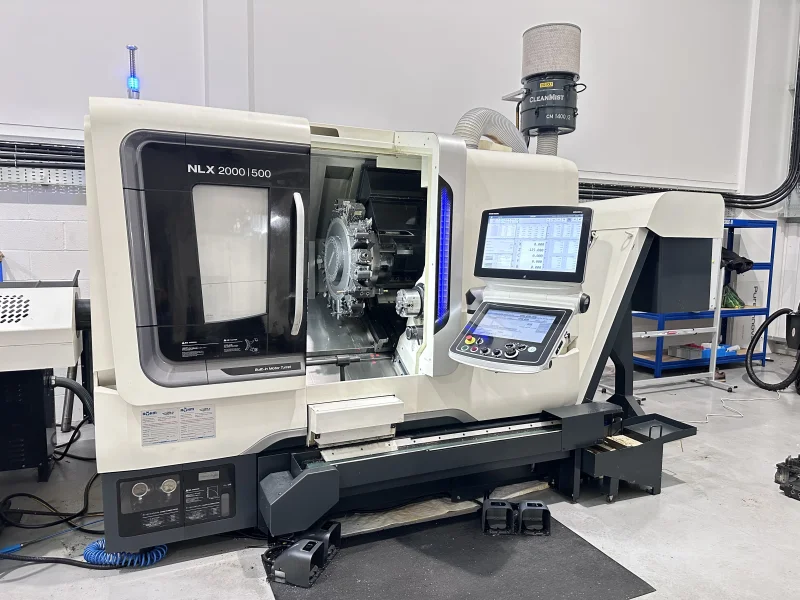 Cottrill & Co - Excellent Condition DMG Mori NLX2000SY/500 CNC Turning Centre Auction - Auction Image 1
