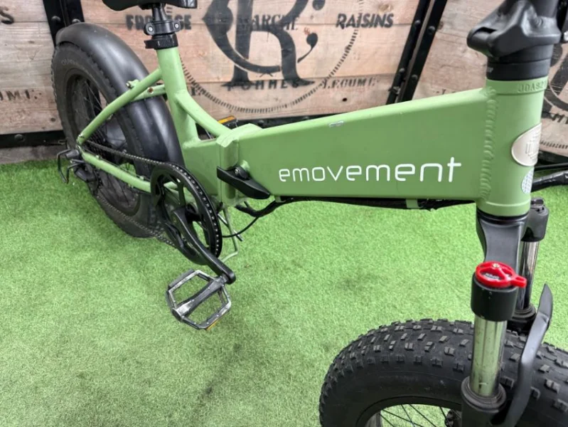 Gavel Auctioneers Ltd - Stolen/Recovered Green E-Movement Pixie Bike at Auction - Auction Image 4