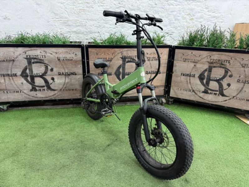 Gavel Auctioneers Ltd - Stolen/Recovered Green E-Movement Pixie Bike at Auction - Auction Image 1