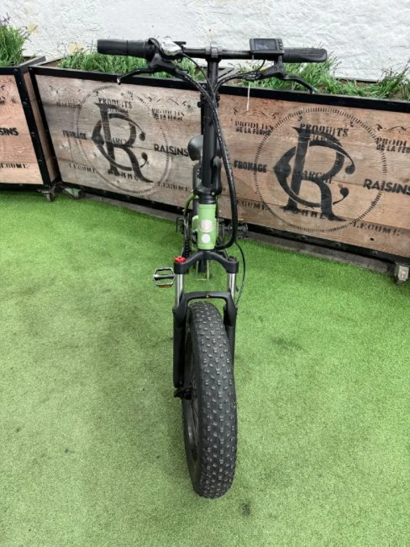 Gavel Auctioneers Ltd - Stolen/Recovered Green E-Movement Pixie Bike at Auction - Auction Image 2