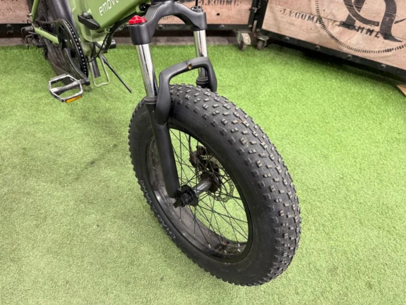 Gavel Auctioneers Ltd - Stolen/Recovered Green E-Movement Pixie Bike at Auction - Auction Image 3