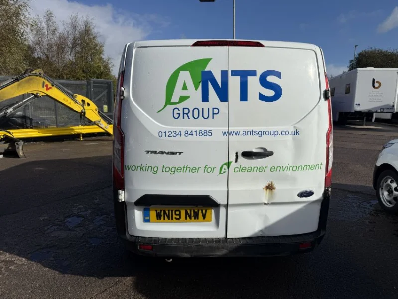 Gavel Auctioneers Ltd - 2019 Ford Transit Custom Crew Cab Van at Auction - Auction Image 5