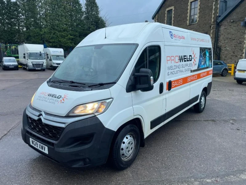 Gavel Auctioneers Ltd - 2019 Citroen Relay Enterprise Panel Van Auction - Auction Image 3
