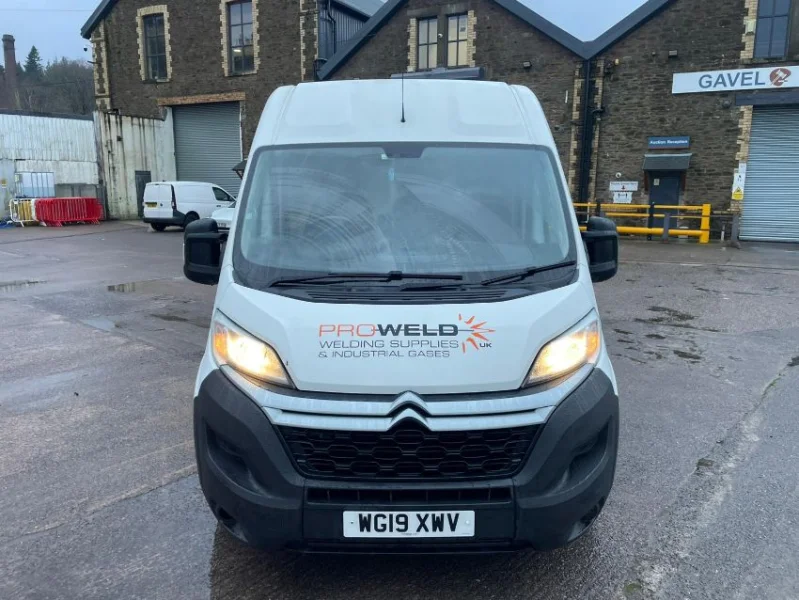 Gavel Auctioneers Ltd - 2019 Citroen Relay Enterprise Panel Van Auction - Auction Image 2
