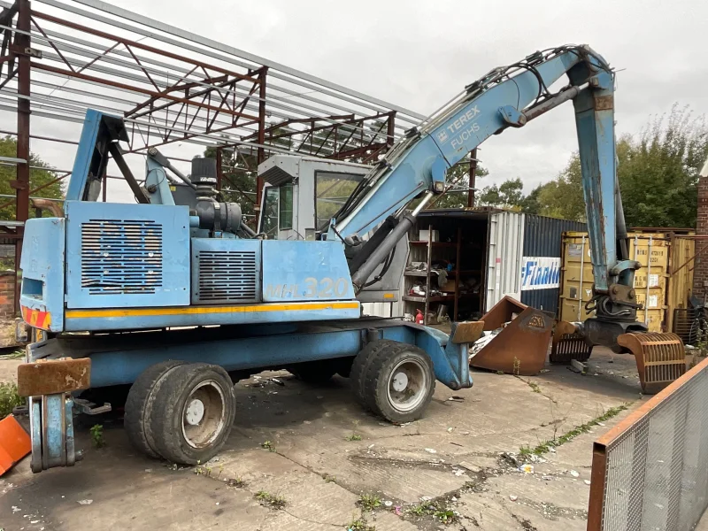 BPI Asset Advisory Ltd - Waste Handling & Processing Plant Machinery, Equipment & Attachments at Auction - Auction Image 4