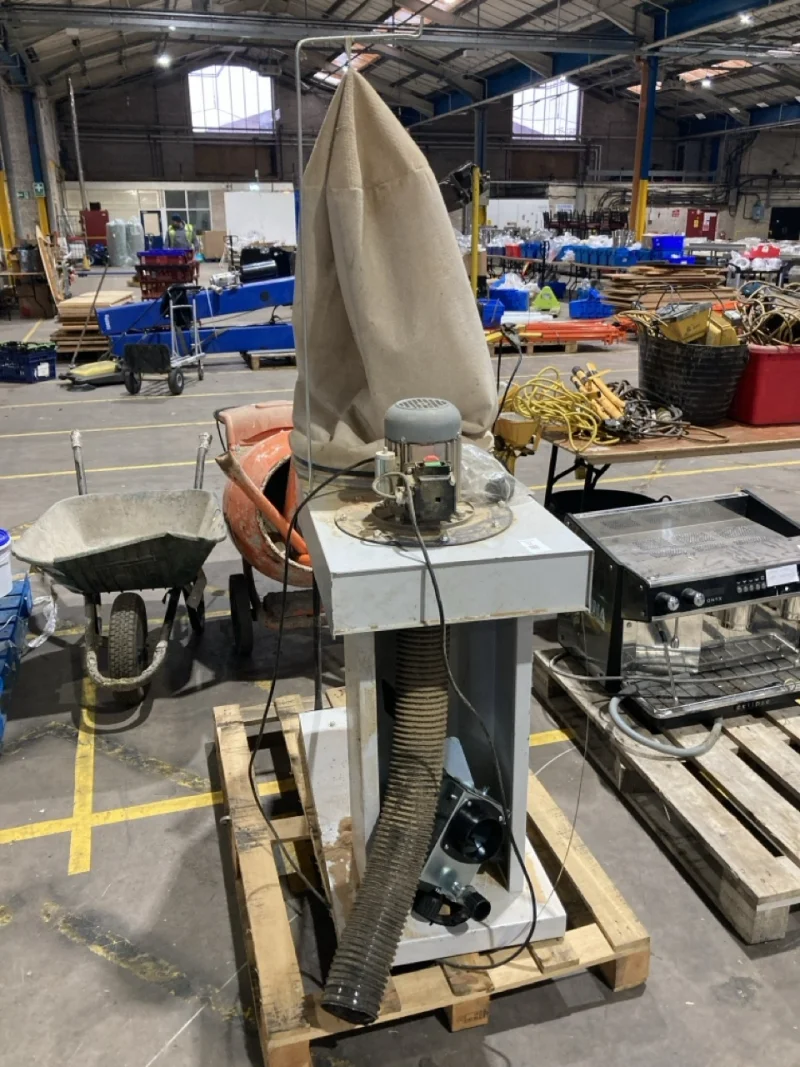 John Pye Auctions - Birmingham - Plant & Machinery, Beauty Machines, Gym Equipment & Tooling Auction - Auction Image 9
