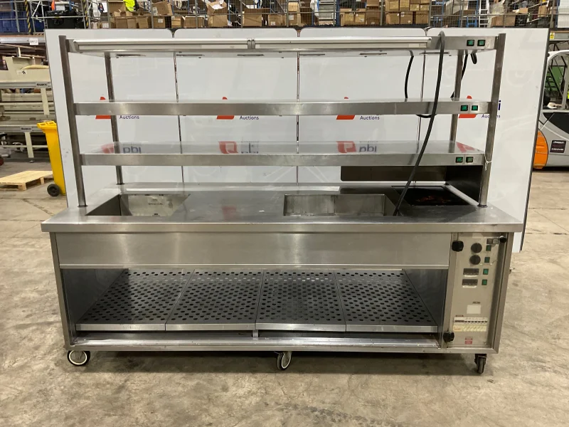 BPI Auctions - Commercial Catering Equipment Auction to include Fryers, Ovens, Pasta Boilers, Hot Cupboards, Microwaves, Freezers, Wine Coolers & More - Auction Image 3