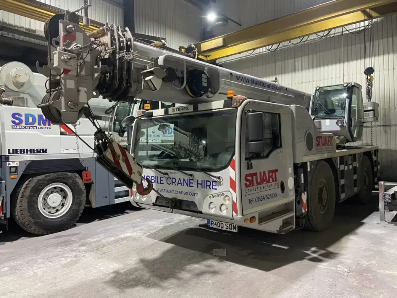 George Hazell & Co - Cranes, Telehandlers & Vehicle Auction - Auction Image 1