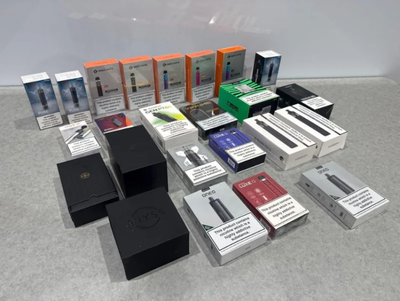 Gavel Auctioneers Ltd - Unreserved Online Auction: Stock of an Independent Vape Retailer - Auction Image 1
