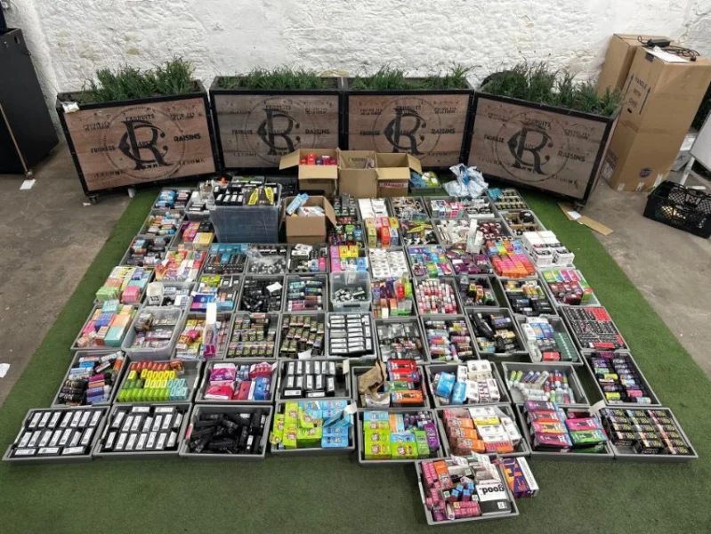 Gavel Auctioneers Ltd - Unreserved Online Auction: Stock of an Independent Vape Retailer - Auction Image 2