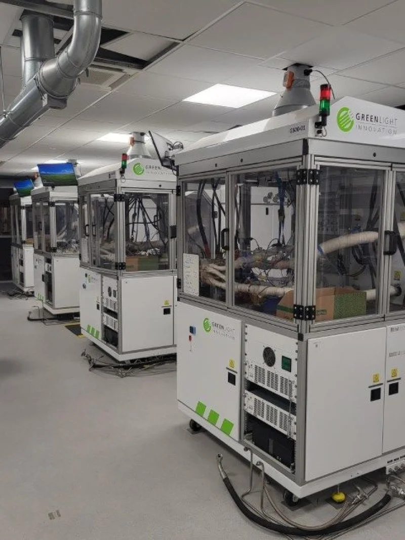 Hilco Valuation Services - Modern Equipment Used in the Manufacturing / Development of Hydrogen Fuel Cells Auction - Auction Image 3