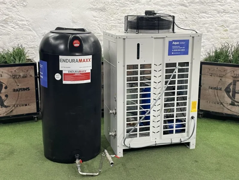 Gavel Auctioneers Ltd - 2000 BFB K150 Horizontal Cartoner & 2023 Aqua Pro 081 Industrial Chiller Unit available at Auction - Auction Image 2