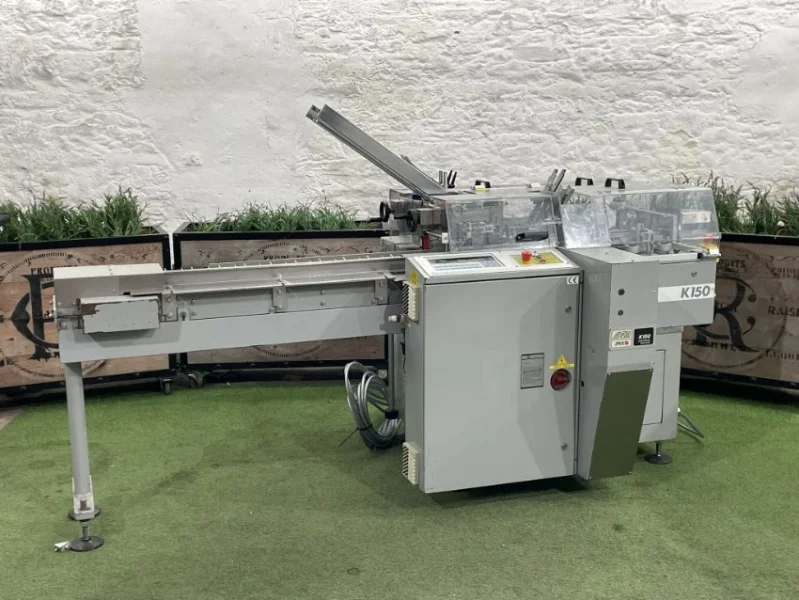 Gavel Auctioneers Ltd - 2000 BFB K150 Horizontal Cartoner & 2023 Aqua Pro 081 Industrial Chiller Unit available at Auction - Auction Image 1