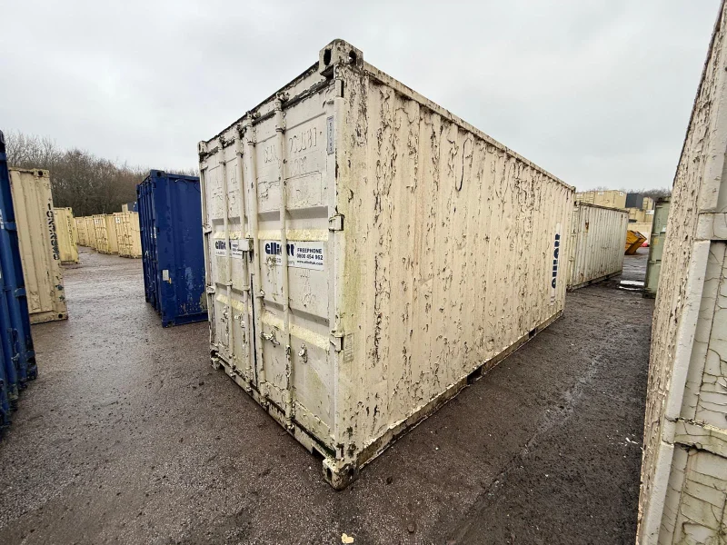 BPI Auctions - Site Accommodation to include 20ft Secure Containers at Auction - Auction Image 1