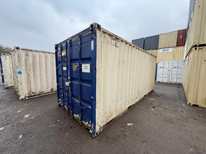 BPI Auctions - Site Accommodation to include 20ft Secure Containers at Auction - Auction Image 2