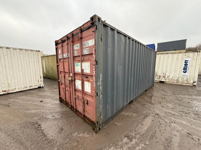 BPI Auctions - Site Accommodation to include 20ft Secure Containers at Auction - Auction Image 3