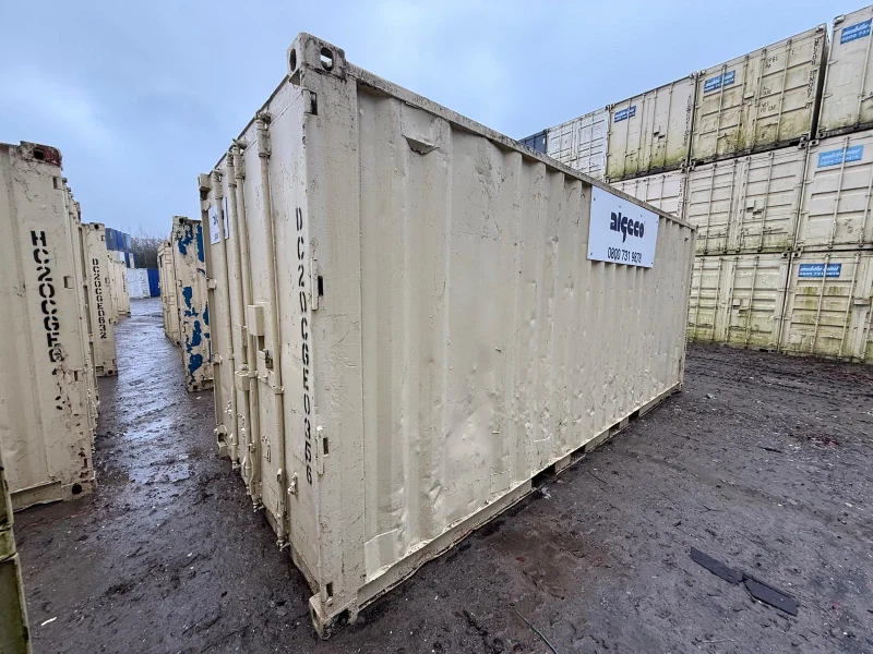 BPI Auctions - Site Accommodation to include 20ft Secure Containers at Auction - Auction Image 4