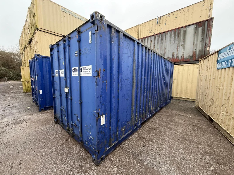 BPI Auctions - Site Accommodation to include 20ft Secure Containers at Auction - Auction Image 5