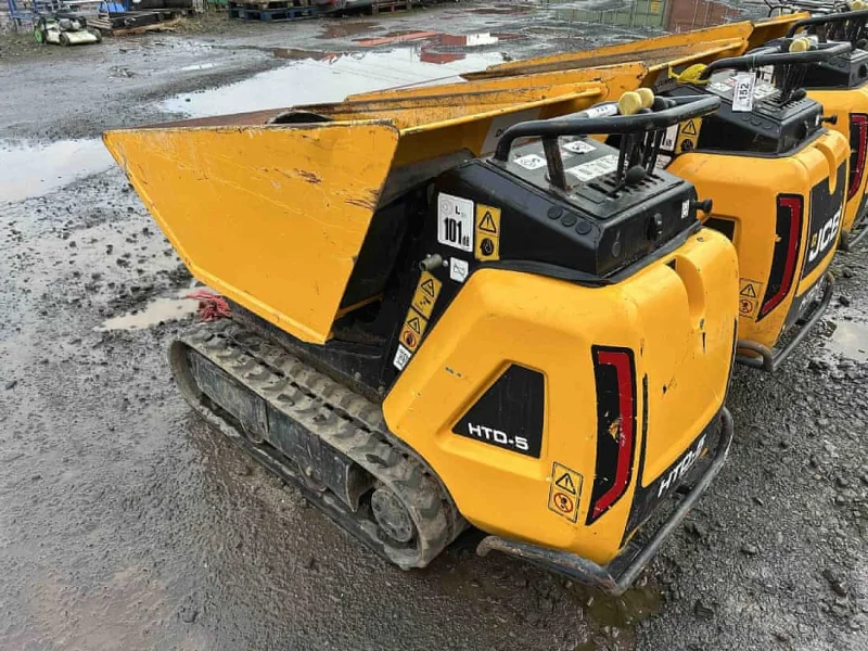 Sweeney Kincaid - JCB Excavators & Tracked Dumpers Auction - Auction Image 6