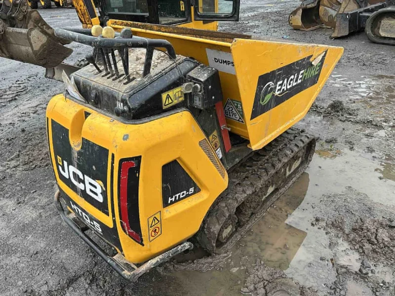 Sweeney Kincaid - JCB Excavators & Tracked Dumpers Auction - Auction Image 7