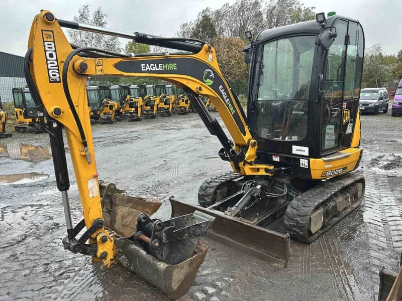 Sweeney Kincaid - JCB Excavators & Tracked Dumpers Auction - Auction Image 1