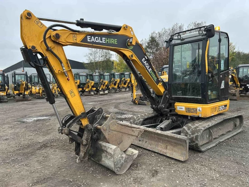 Sweeney Kincaid - JCB Excavators & Tracked Dumpers Auction - Auction Image 4