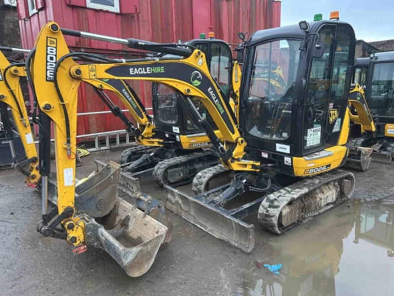 Sweeney Kincaid - JCB Excavators & Tracked Dumpers Auction - Auction Image 2