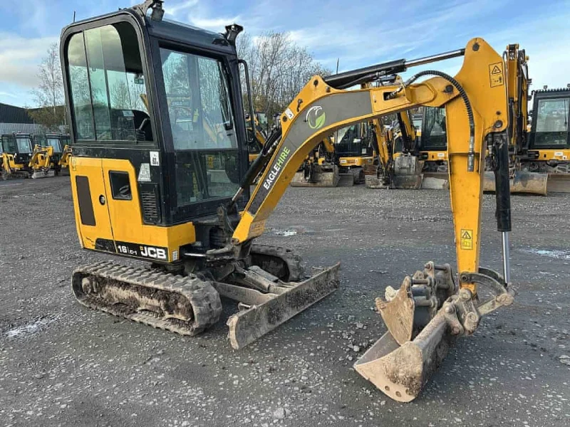 Sweeney Kincaid - JCB Excavators & Tracked Dumpers Auction - Auction Image 5