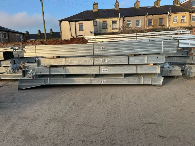 BPI Auctions - Unused Agricultural Galvanised Steel Buildings in Various Sizes at Auction - Auction Image 1