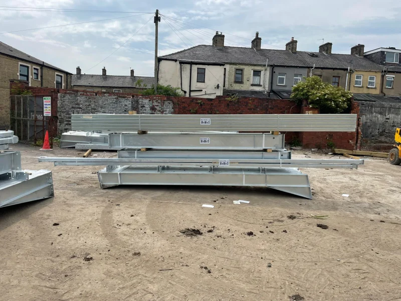 BPI Auctions - Unused Agricultural Galvanised Steel Buildings in Various Sizes at Auction - Auction Image 4
