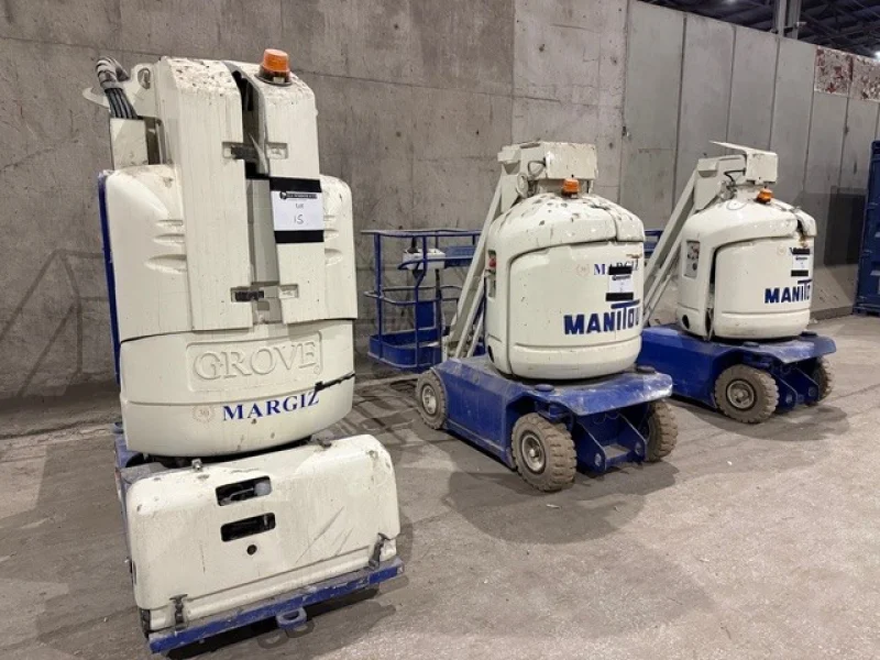 G J Wisdom & Co - Assets of Construction Company with  Site Offices, Containers, Forklifts, Vehicles, Tools,  Lifting, Welding & Other Construction Equipment at Auction - Auction Image 3